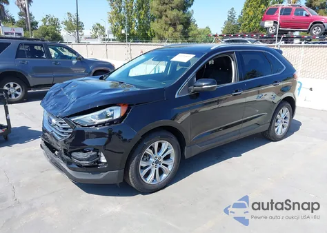 2020 Ford Edge Titanium из США, поврежденный, VIN 2FMPK3K98LBA16662